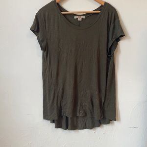 High Low t-shirt